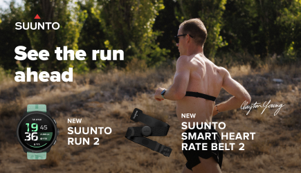 Suunto prezentuje Run 2 i Smart Heart Rate Belt 2