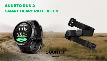 Suunto prezentuje Run 2 i Smart Heart Rate Belt 2