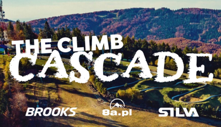 The Climb Cascade - towarzyski Vertical na Czantorię by Brooks