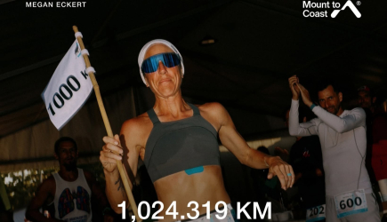 Megan Eckert pierwszą kobietą w historii, która przebiegła ponad 1000 km w biegu 6-dobowym
