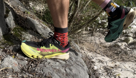 Karbon bliżej ziemi! Test Merrell MTL SpeedARC Peak