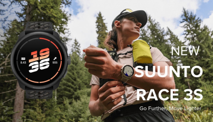 Suunto Race 3S debiutuje. Więcej baterii, precyzyjna nawigacja i wsparcie AI