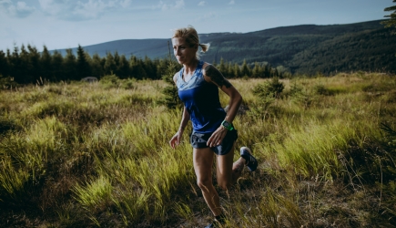 Trening pod biegi górskie w mieście - Dominika Stelmach