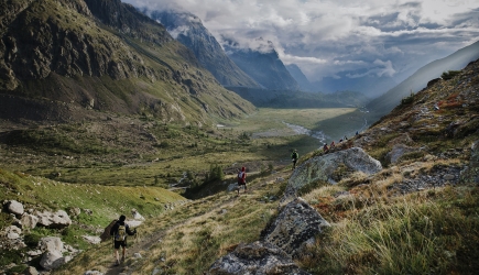 Ultra Trail du Mont Blanc przez pryzmat obiektywu