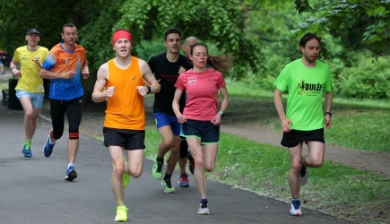 6. urodziny parkrun w Warszawie