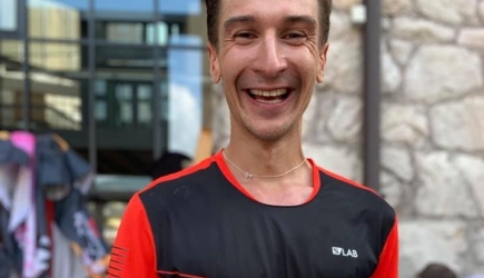 Bartek Przedwojewski piąty na Dolomyths Run Skyrace!