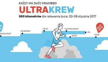 Ultrakrew ‒ biegiem zachęcają do oddawania krwi