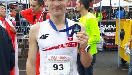 Tomasz Walerowicz niemal na podium MŚ 100 km