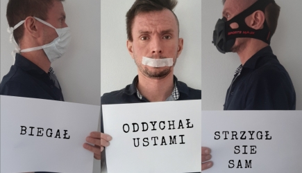Jak biegać i oddychać w masce podczas pandemii koronawirusa?