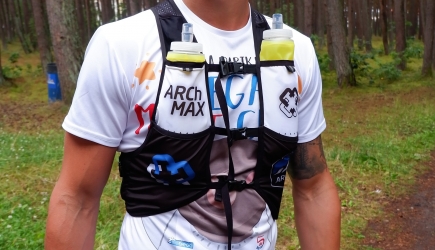 ARCh MAX HV – 6  - test kamizelki biegowej.