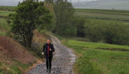 Test nieprzemakalnych butów Salming Trail Hydro