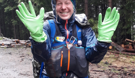 Dorota Szparaga i jej GSB x 2