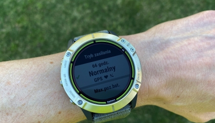 Czas, który się nie skończy?   Test Garmin Enduro!