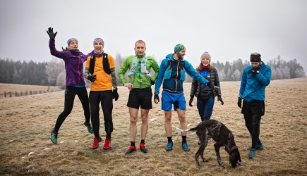 RUN100LOVE Kinga, Jarek i Rafał
