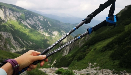 TEST: Karbonowe kije Black Diamond Z-Pole Distance Carbon FLZ