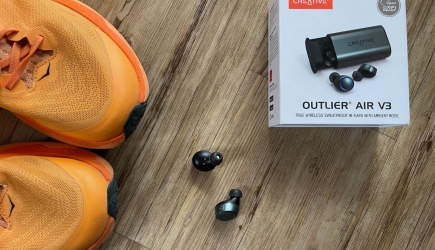 CREATIVE OUTLIER AIR V3 czyli do trzech razy sztuka