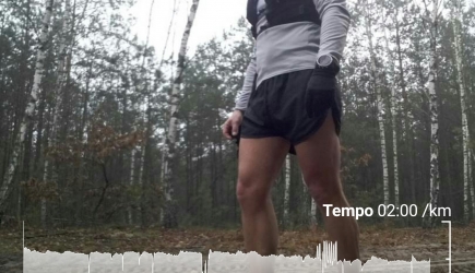 Dynafit Ultra Pro M część druga ( końcówka żywota buta biegowego)