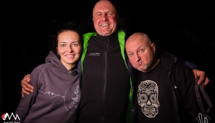 Ludzie i Góry czyli relacja okiem fotografa z Winter Ultra Trail Małopolska