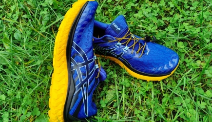 Test ASICS TRABUCO MAX - albo grubo, albo wcale