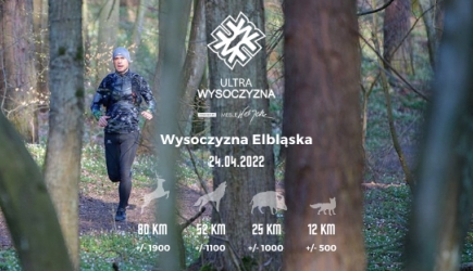 Ultra Wysoczyzna - zapraszamy w kwietniu w polskie góry północy