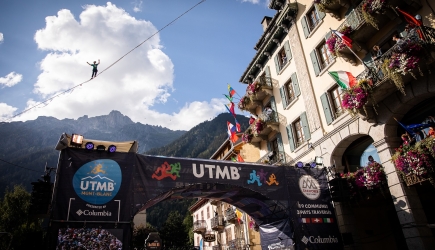 Poczuć atmosferę i zamknąć pętlę UTMB - fotoreportaż Anety Mikulskiej
