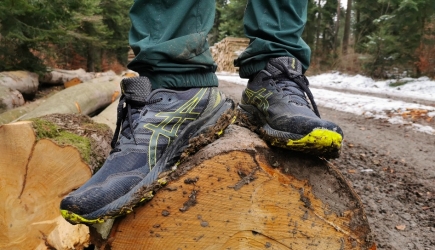 Test Asics Gel-Trabuco 9 - miłe zaskoczenie