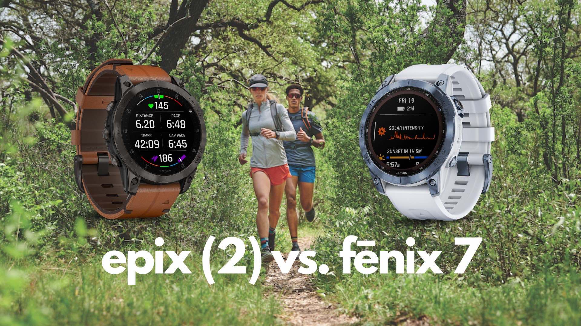 Garmin fenix 7 vs. Garmin epix 2 generacji - kingrunner.com