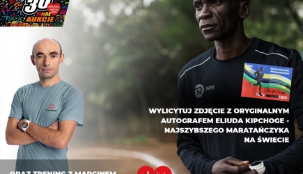 Trening z Marcinem Świercem na licytacji Wielkiej Orkiestry Świątecznej Pomocy