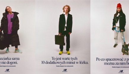 #jakijesttwoj - zabawa związana z nową kampanią New Balance