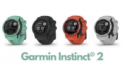 Garmin Instinct 2 - nieograniczony czas pracy baterii