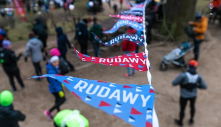 Chojnik / Rudawy Festiwal Biegowy czyli (nie) zimowa relacja z Rudaw Janowickich.