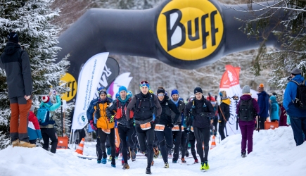 Zimowy Ultramaraton Karkonoski 2022 w kilku zdaniach.