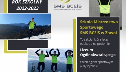 Liceum Mistrzostwa Sportowego w Zawoi - klasa górali