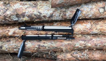 Bez kijów, nie podchodź - test kijów Black Diamond Distance Z