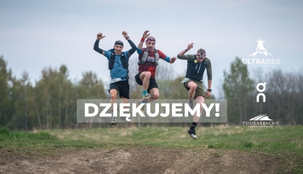 DZIĘKUJĘMY - ULTRABIES BIEGI GÓRSKIE