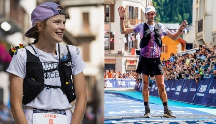 W czym biegają bogowie UTMB - Jornet i Schide?