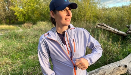 ASICS FUJITRAIL JACKET - test kurtki wodoodpornej
