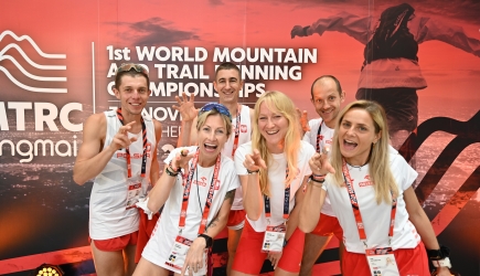 Polacy przed startem World Mountain And Trail Running Championships