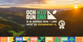 OCH RUN ze znakiem Magazynu ULTRA