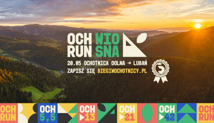 OCH RUN ze znakiem Magazynu ULTRA