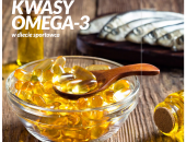 Kwasy omega-3 w diecie sportowca