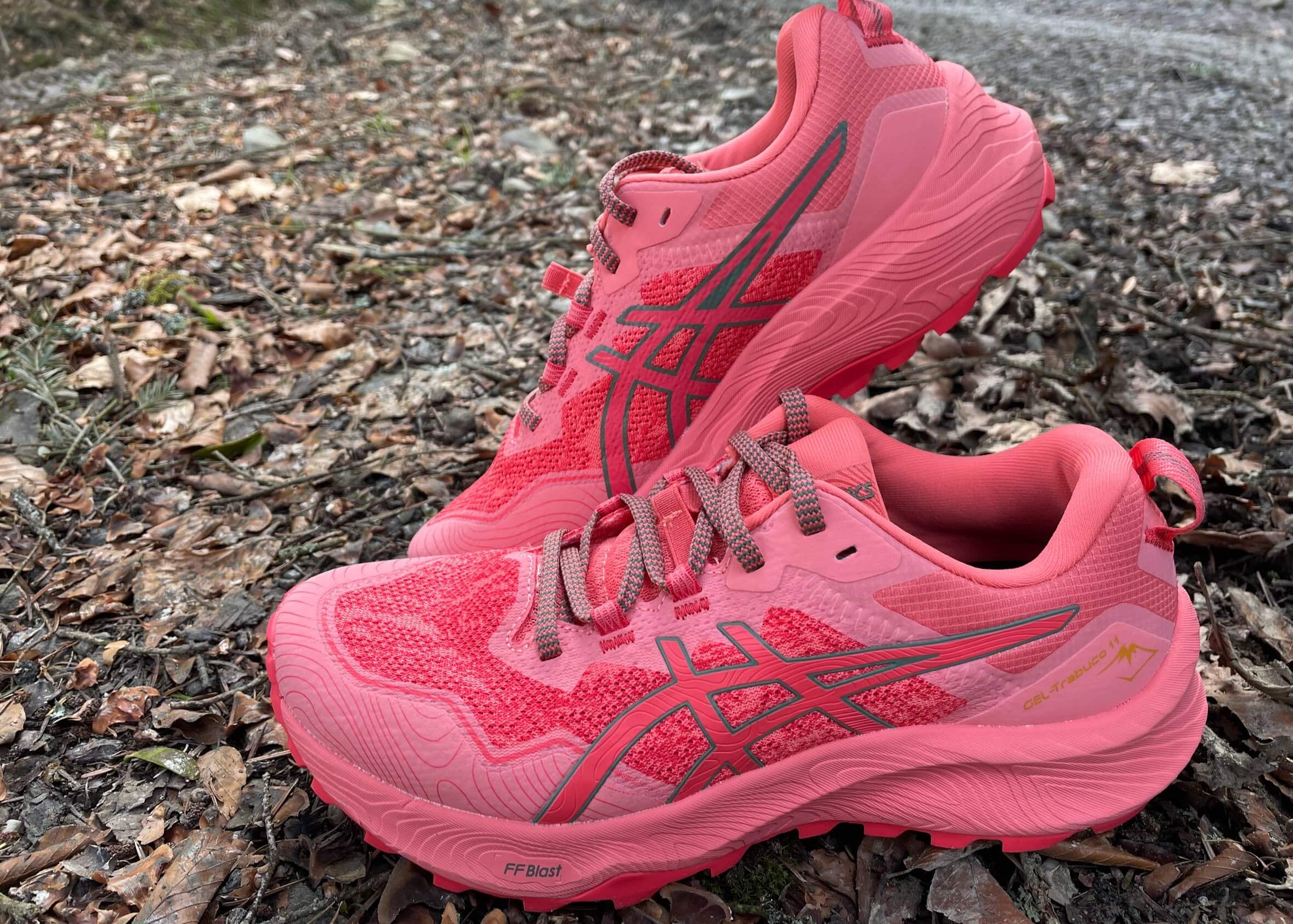 Test butow ASICS GEL TRABUCO 11 najwi ksza przyczepno w terenie. kingrunner