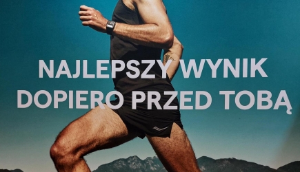 Saucony na Poznań Run Expo 2023