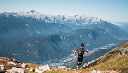 Julian Alps TRAIL RUN by UTMB początek drogi do Chamonix