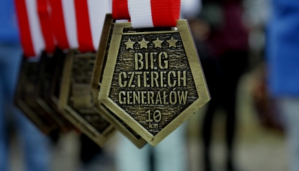 II Bieg Czterech Generałów - zapowiedź