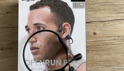 SHOKZ OPENRUN PRO MINI – test słuchawek z przewodnictwem kostnym
