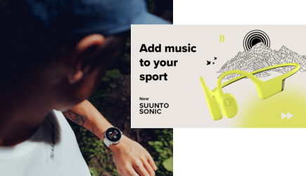 SUUNTO STAWIA NA KOLOR