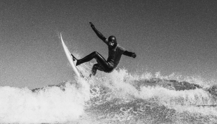 COLD WAVES BY PORSCHE, czyli co wspólnego mają biegi górskie i zimowy surfing?