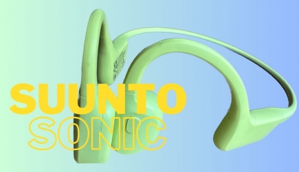 SUUNTO SONIC - test słuchawek