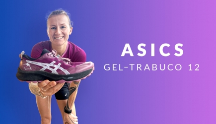 ASICS GEL-TRABUCO 12 + KOLEKCJA FUJITRAIL